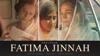 Fatima Jinnah Series (2023) Prologue | Sajal Aly | Dananeer | Samiya Mumtaz |  Sundas Farhan