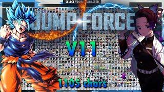 Jump Force Mugen V11 (DirectX)