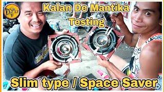 Testing Kalan de mantika space saver / slim type new design @Dy I Y TV