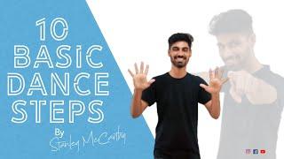 10 Basic Steps for Kids | Stanley McCarthy | Online Dance Class