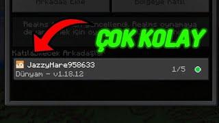 Minecraft arkadaşlarla nasıl oynanır? | Minecraft arkadaşlarla oynama