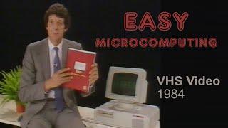Easy Microcomputing - 1984 - VHS Tape - (Future Computers FX30 & Sinclair QL)