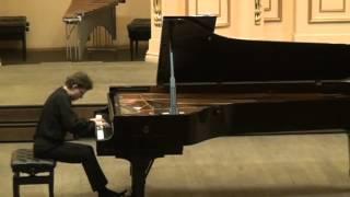 Bach Italian concerto BWV 971 Andrii Lunov piano