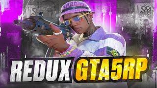 ЛУЧШИЙ REDUX ДЛЯ СЛАБЫХ ПК // REDUX GTA5RP FPS BOOST // REDWOOD, GRAPESEED, DAVIS GTA5RP