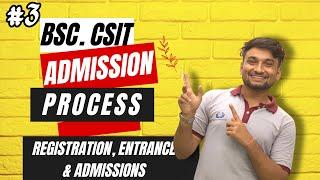 CSIT: Admission Process Explained