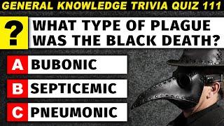 Trivia Quiz - 50 Fun Questions That Will Test Your General Knowledge #111