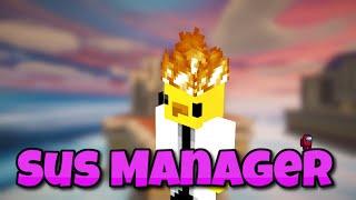 My manager FLIRTED with me then FIRED me... | BanaPeel Lore #1 - BlocksMC Bedwars Commentary