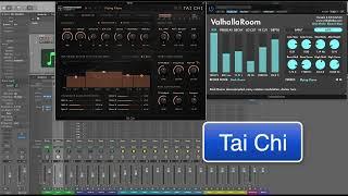 Reverb Comparison Tai Chi – ValhallaRoom