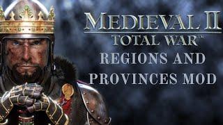 A Vanilla Experience - Regions and Provinces (Mod for Medieval 2 Total War)