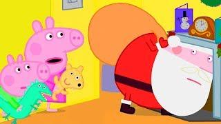  Peppa's Christmas Special - Santa is Here!| Peppa Pig Official Family Kids Cartoon