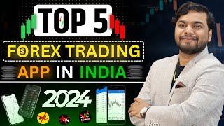 Top 5 Forex Trading Apps 2024 | Best Forex Trading App In India | Forex Broker | #Octafx #Xm #exness