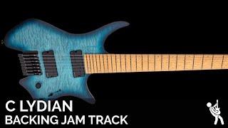 Plini Style Prog Metal Backing Track Jam in C Lydian