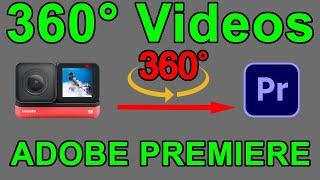  Insta360 - 360° Videos direkt in Adobe Premiere bearbeiten 