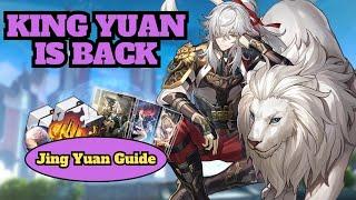 BACK AND BETTER THAN EVER - Jing Yuan Build Quickguide