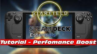 Starfield Perfomance Mod |Steam Deck Essentials - FPS and QoL  | Tutorial