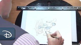 Every Role a Starring Role - Disneyland Sketch Artist