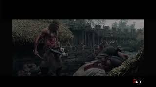 Northern Viking Warriors sack a village