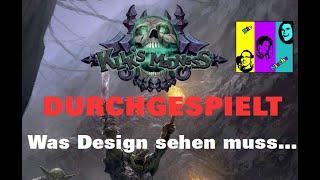 Klik´s Madness DURCHGESPIELT - Was Design sehen muss...