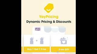 YayPricing - Dynamic Pricing, Cart Discounts & Checkout Rules for WooCommerce