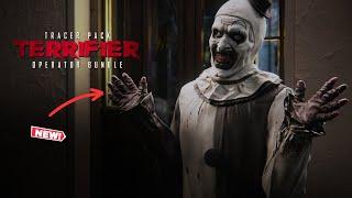 Terrifier Art the Clown Operator Bundle Showcase In MW3