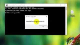 How to Deactivate Windows 10 Product Key