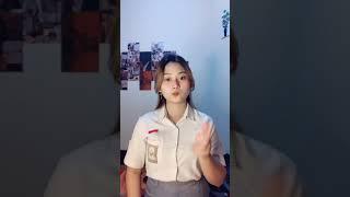 Viral tiktok SMA ciuman manis eh senyuman manis