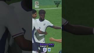 BUKAYO SAKA SCORES! England vs Finland