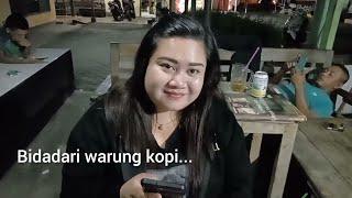 NONGKRONG SAMBIL GODAIN CEWEK CANTIK DI WARUNG KOPI