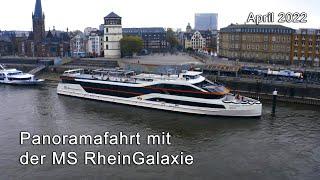 2022 - Panoramafahrt mit der MS RheinGalaxie