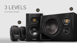 3 LEVELS of a Home Studio | ADAM Audio