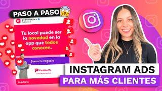 Como hacer PUBLICIDAD EN INSTAGRAM ADS 2024 TUTORIAL