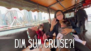 Hong Kong Dim Sum Cruise! | EATSplorations Goes to Hong Kong