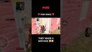 THEY MADE A MISTAKE | MAG PUBG | PUBG MOBILE