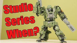 Where's His Studio Series At Eh? | #transformers The Last Knight Voyager Hound Review