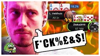 Why is Lex Veldhuis so Toxic? - Twitch Poker Highlights Ep. 8