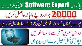 PSEB Internship 2022 - Pakistan Software Export Board Registration - Summer Internships 2022 - PSEB