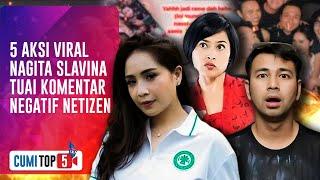 5 Aksi Viral Nagita Slavina Tuai Komentar Negatif, Raffi Ahmad Jadi Garda Terdepan | CUMI TOP V