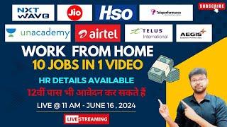 Job Mela 6.0 | Work From Home  | Part Time Job |  Freshers Jobs | Earn Online #viral #jobs2024