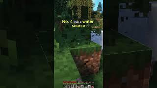 Top 5 Minecraft Farming Tips for Beginners!  #gamingtips #funny #minecraft