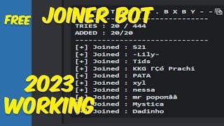 Free *Unlimited* Members Discord 2023 | Discord Joins Bot | Rubin Codez