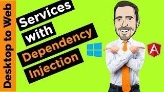 Learn Angular: Using Services with Angular Dependency Injection