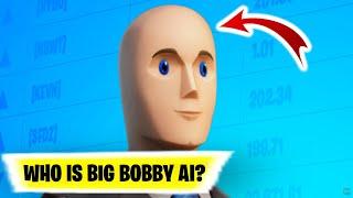 Who is BIG BOBBY AI in Fortnite? | Who is ATHENA AI in Fortnite (predictions) | Athena AI Player