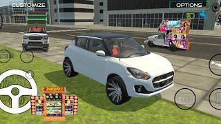 New Suzuki Swift Car Driving BEAMNG.DRIVE SUZUKI SWIFT  VS GTA 5 SUZUKI SWIFT CAR  New Model Swift