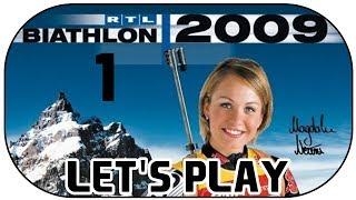 Let's Play RTL Biathlon 2009 German Part 1  [Deutsch]