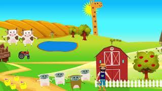 SEKA KIDS - DEDA MILE IMA FARMU - OLD MACDONALD HAD A FARM @SekaKids