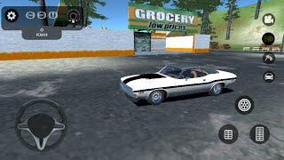 City Car Driving - Ford Mustang | Americancar : Simulator | A GamingVN