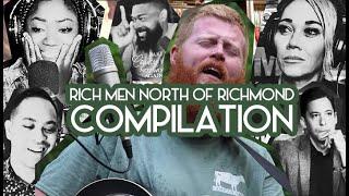 OLIVER ANTHONY'S RICH MEN NORTH OF RICHMOND (YOUTUBE REACTIONS COMPILATION)