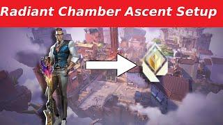 Ultimate Radiant Ascent Chamber Setup