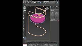 Chair modeling in 3ds max