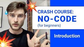 8 minutes to Launch a Startup in Less than 8 Hours (No-Code for Beginners)  [CRASH TEST VIDEO]